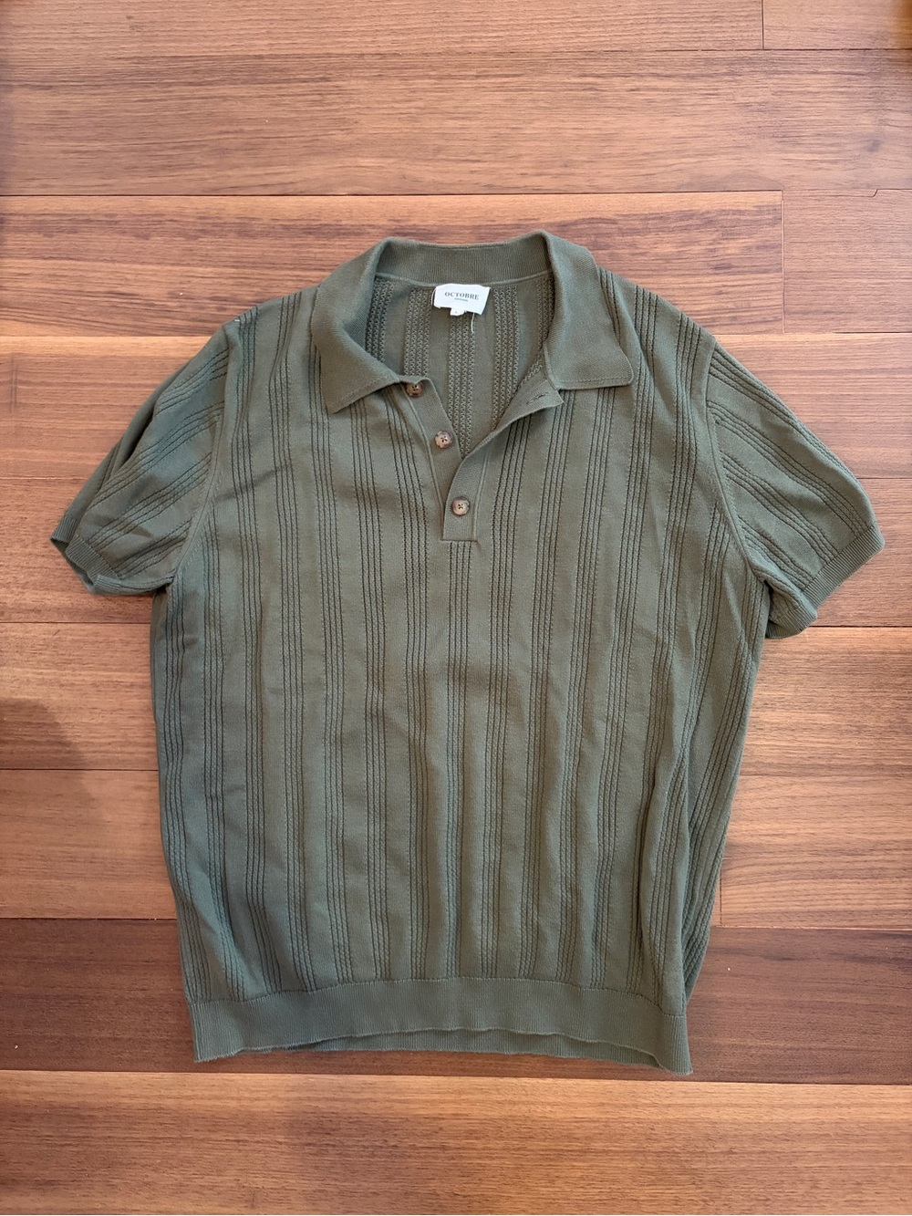 Men’s Sezane Octobre polo